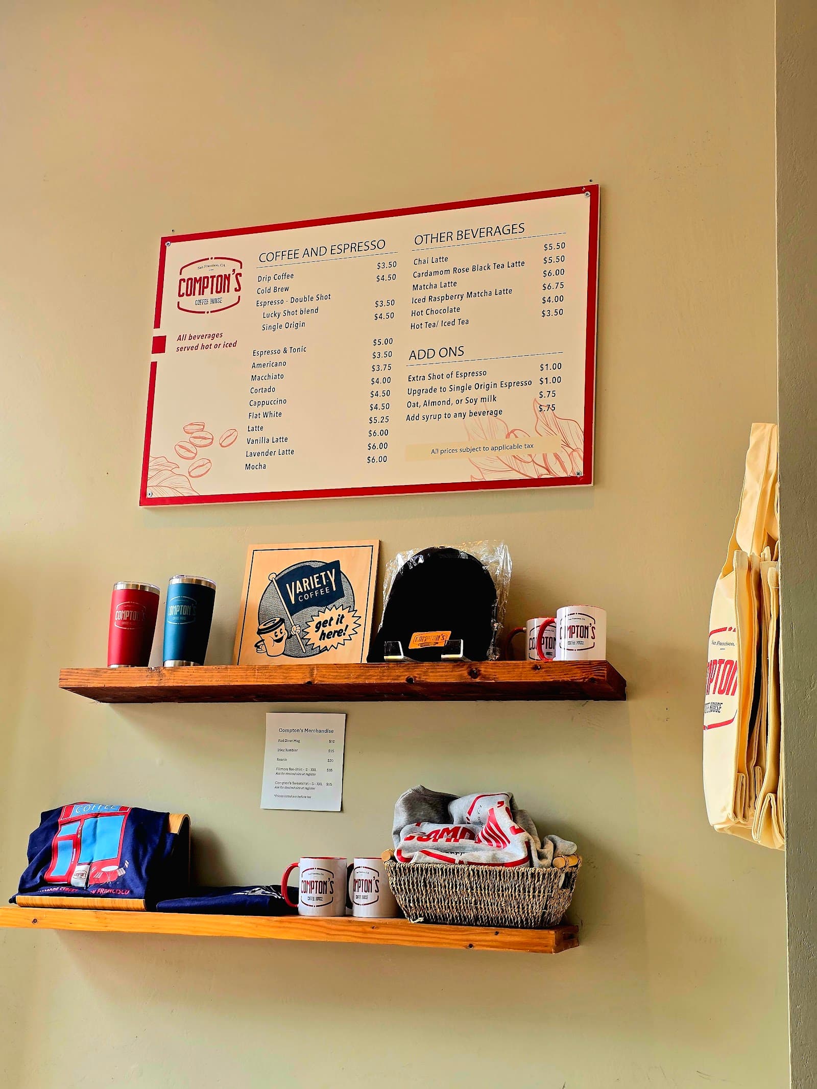 Compton’s Coffee House specialty coffee shop in San Francisco - photo 9