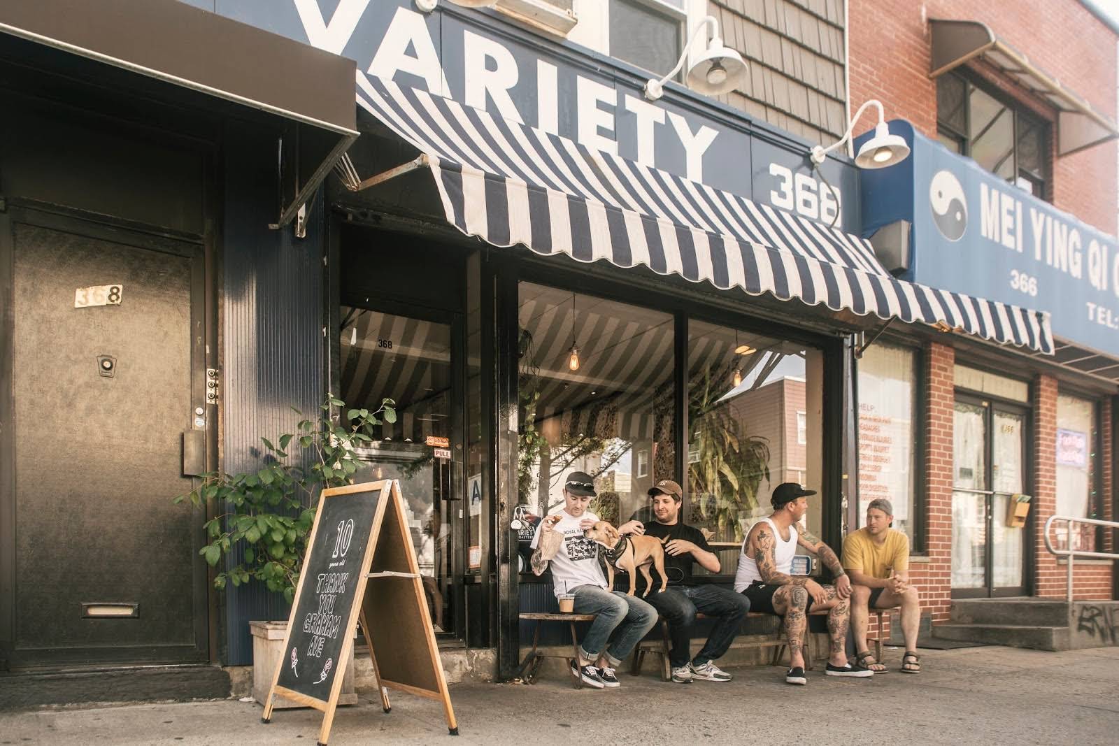 Variety Coffee Roasters - specialty coffee shop in Williamsburg