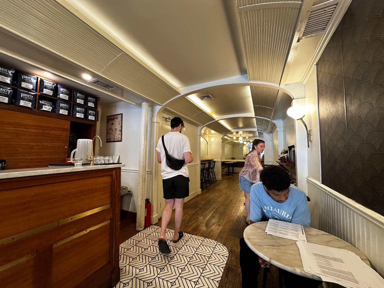 Variety Coffee Roasters - specialty coffee shop in Williamsburg