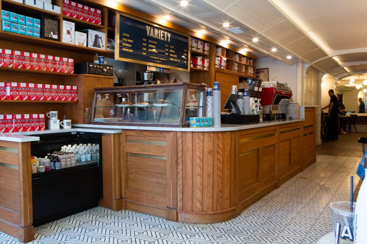Variety Coffee Roasters - specialty coffee shop in Williamsburg