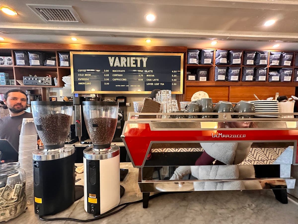 Variety Coffee Roasters specialty coffee shop in New York - photo 7