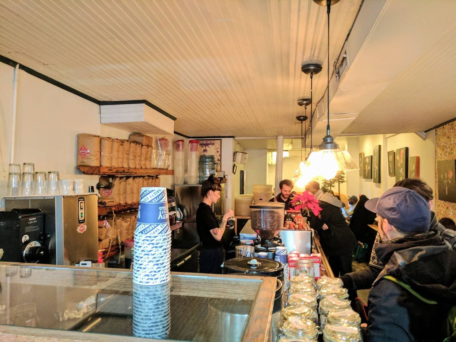 Variety Coffee Roasters specialty coffee shop in New York - photo 10