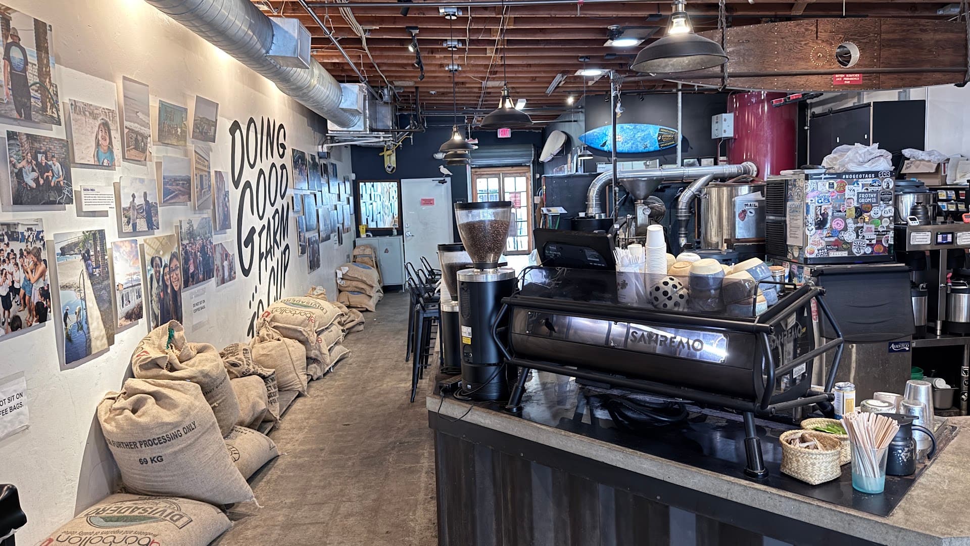 OB Beans Coffee Roasters — specialty coffee in San Diego
