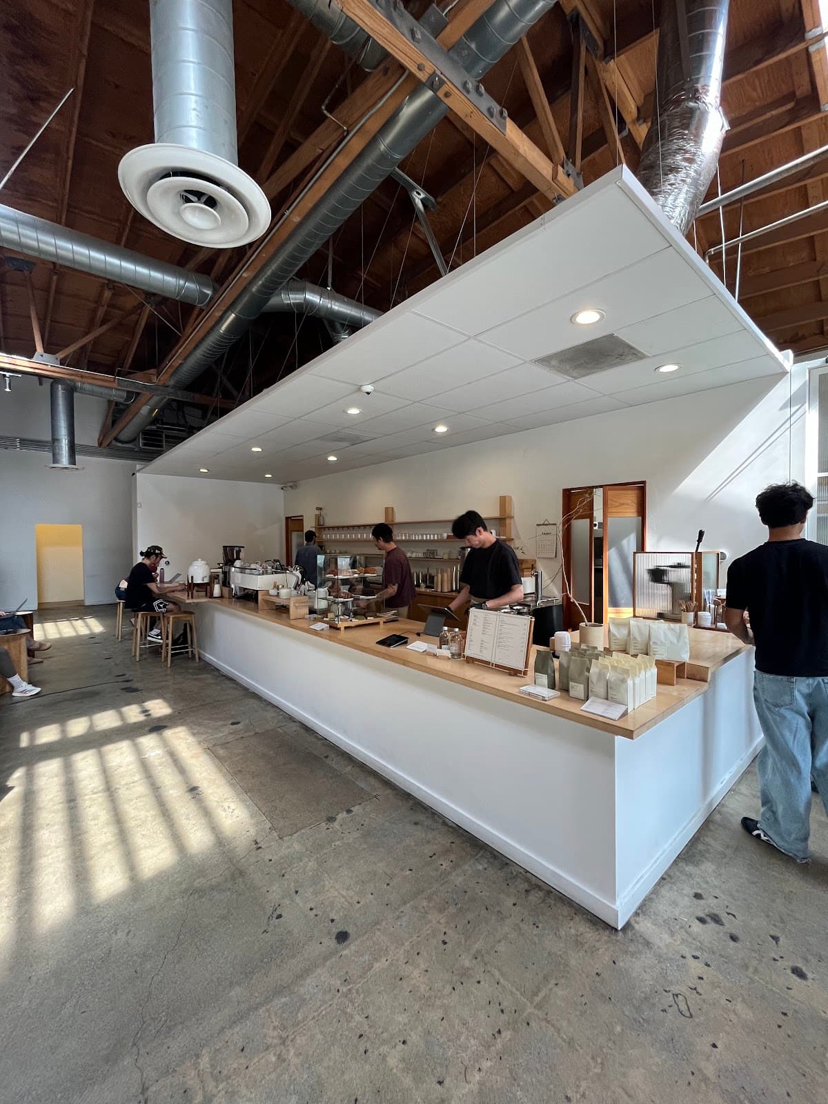 Maru Coffee - specialty coffee shop in Downtown Los Angeles