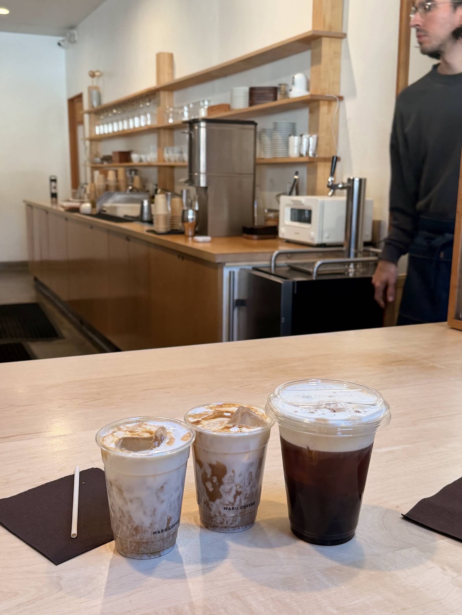 Maru Coffee specialty coffee shop in Los Angeles - photo 5