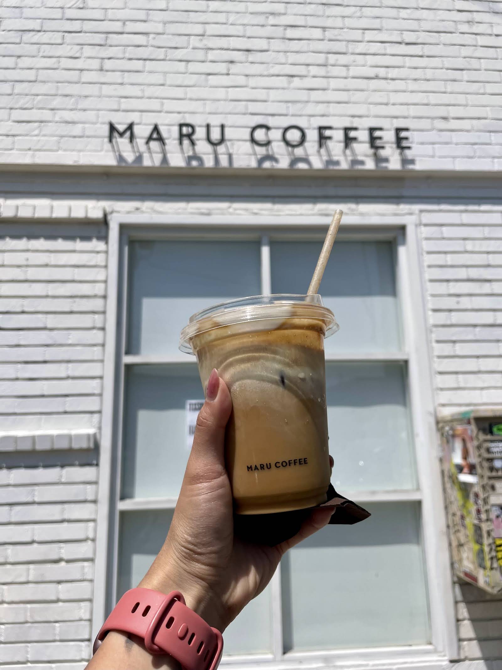 Maru Coffee specialty coffee shop in Los Angeles - photo 7