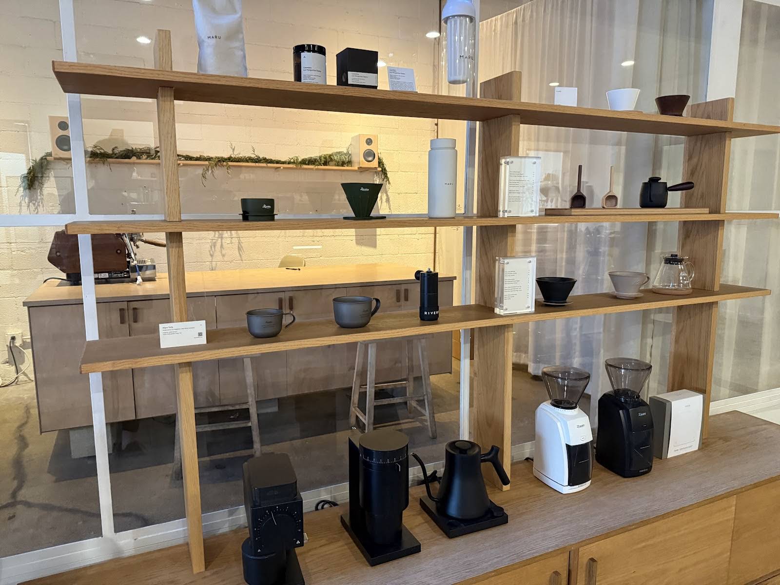 Maru Coffee - specialty coffee shop in Downtown Los Angeles
