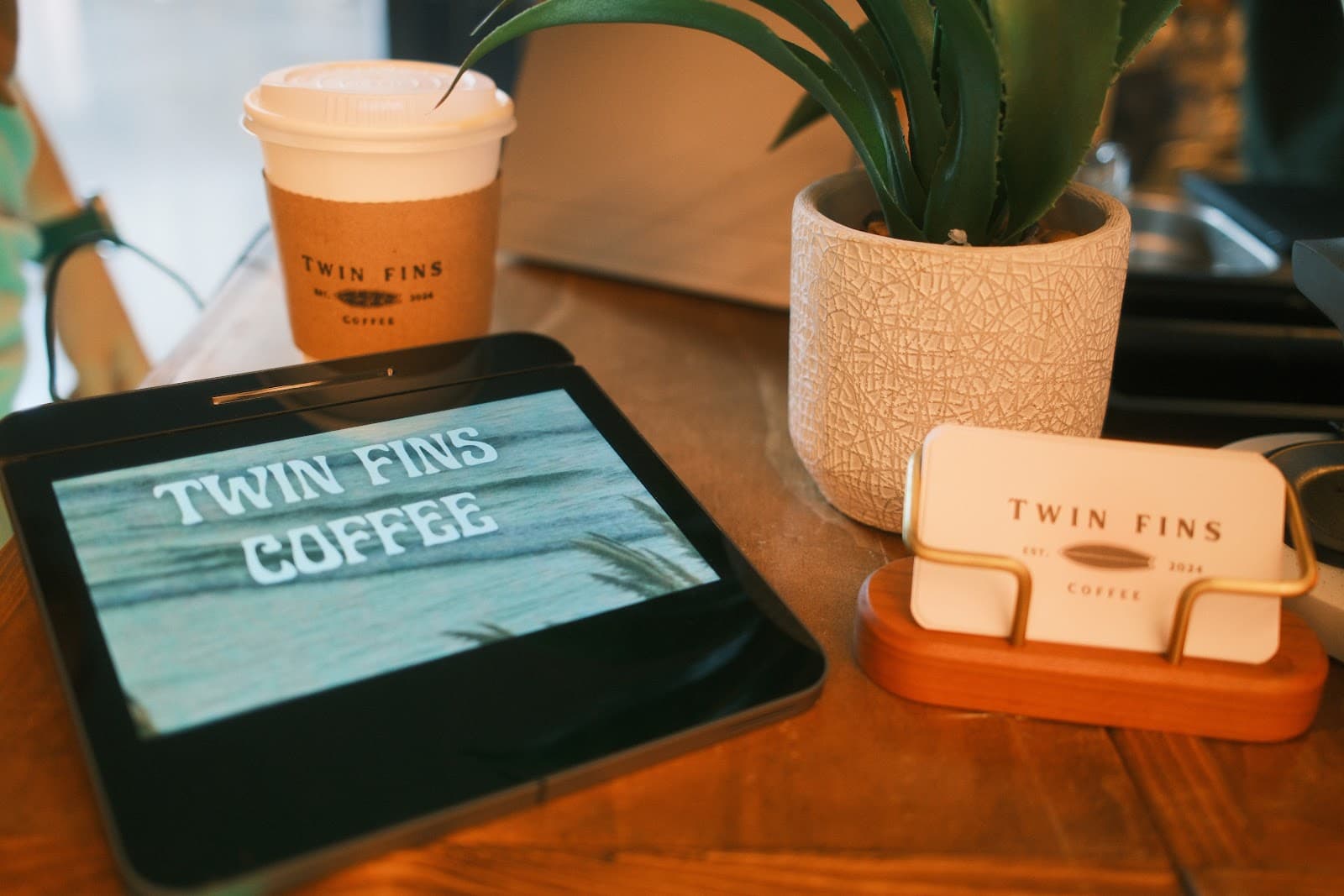 Twin Fins Coffee specialty coffee shop in Atlanta - photo 6