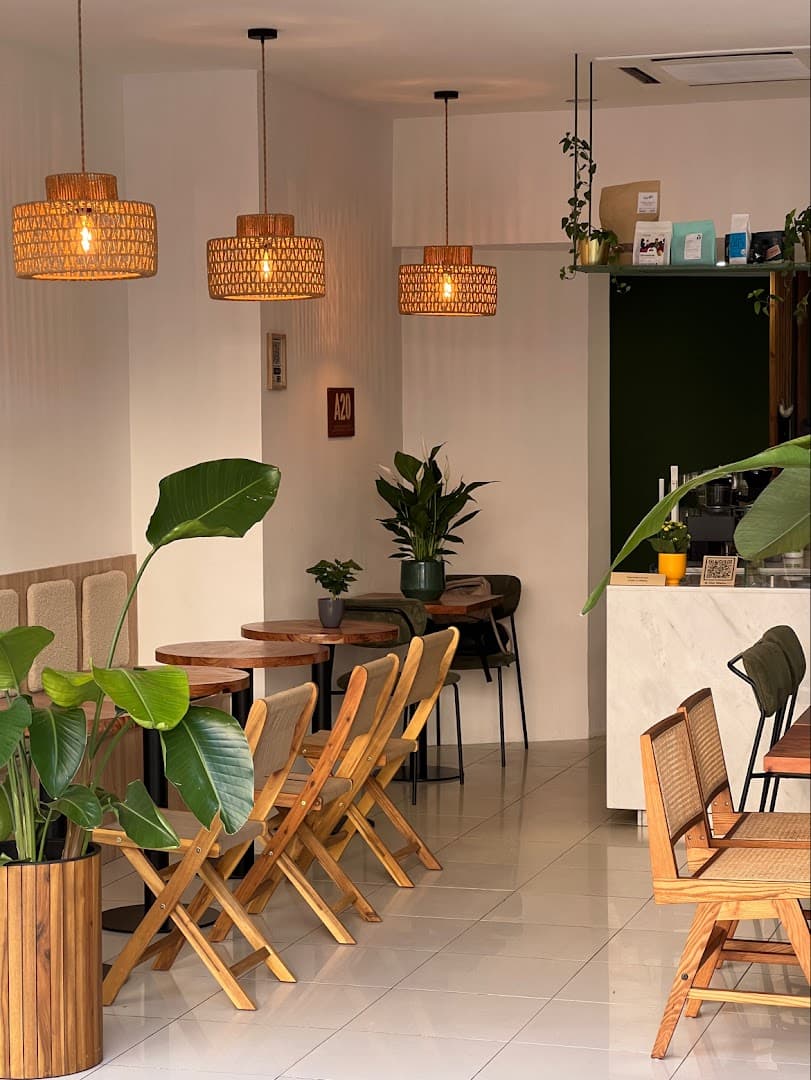 A20 - Specialty coffee & Food - specialty coffee shop in Lisbon