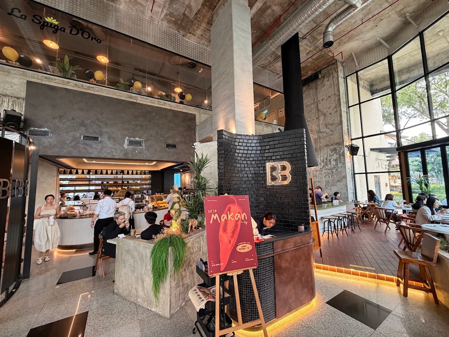 Brew N Bread Taman Desa — specialty coffee in Kuala Lumpur