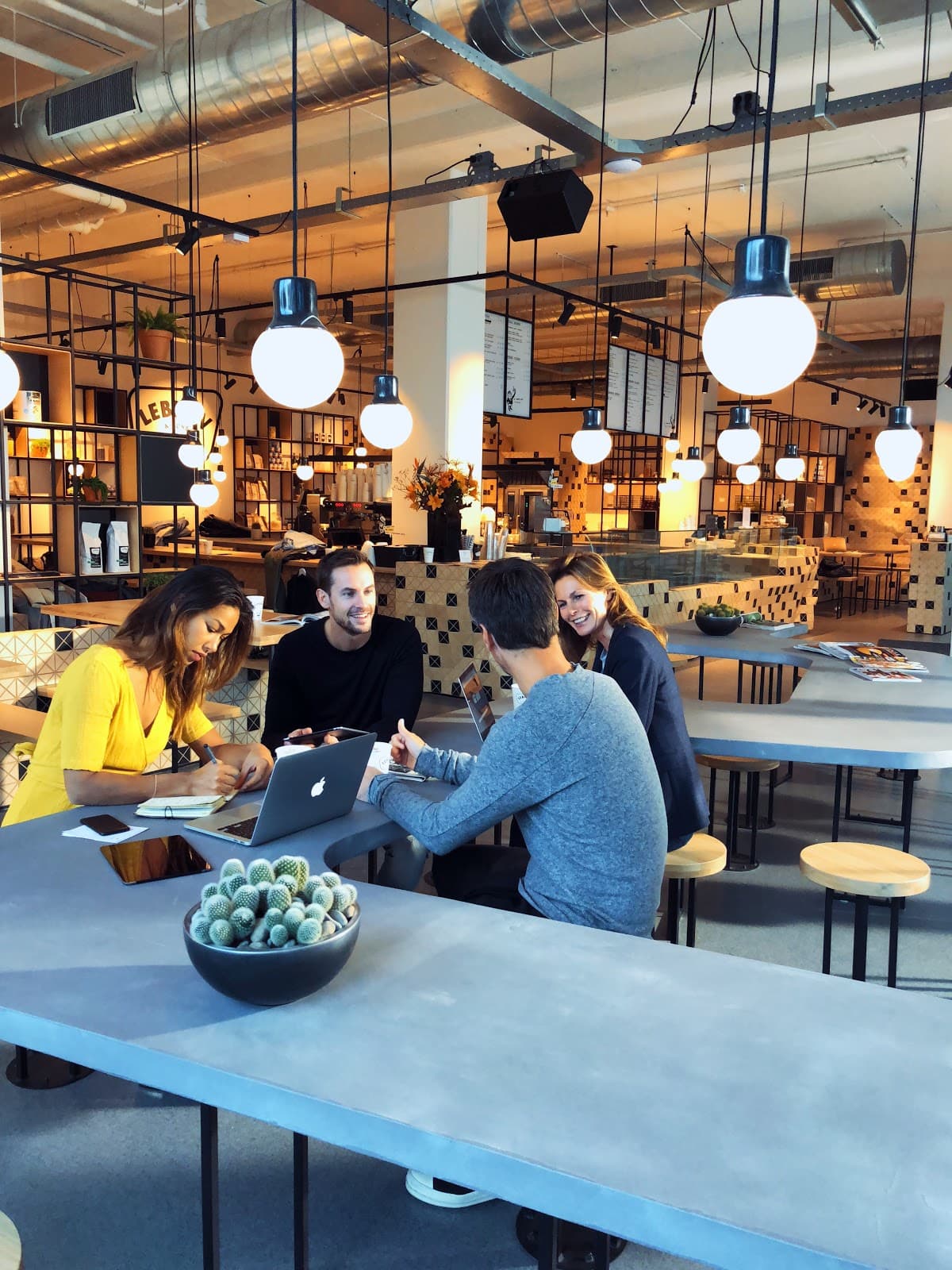 Lebkov & Sons Bijlmer Arena - specialty coffee shop in Amsterdam