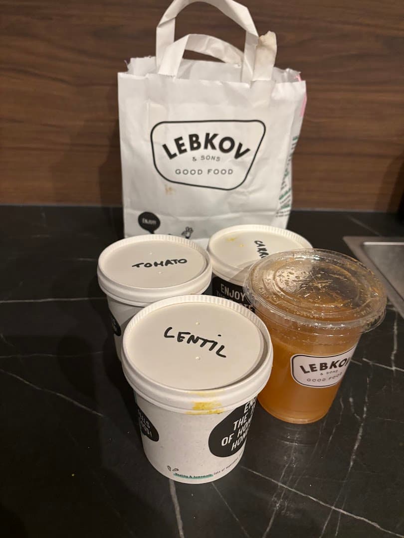 Lebkov & Sons Bijlmer Arena - specialty coffee shop in Amsterdam