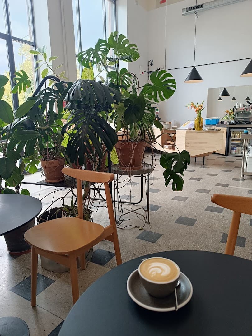 Trzy Kruki - specialty coffee shop in Praga