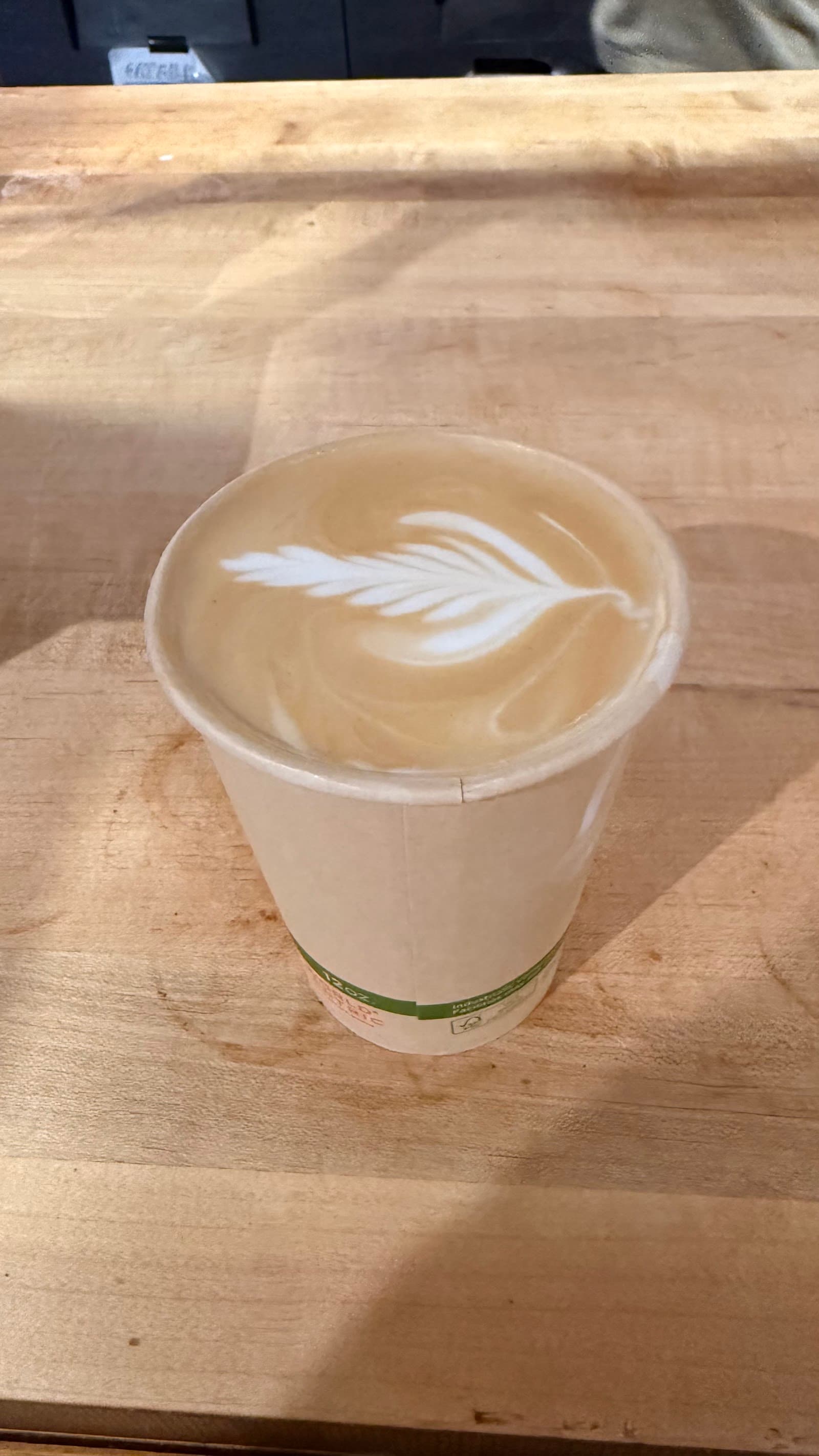 Coffee at Diesel Cafe, specialty coffee shop in Boston