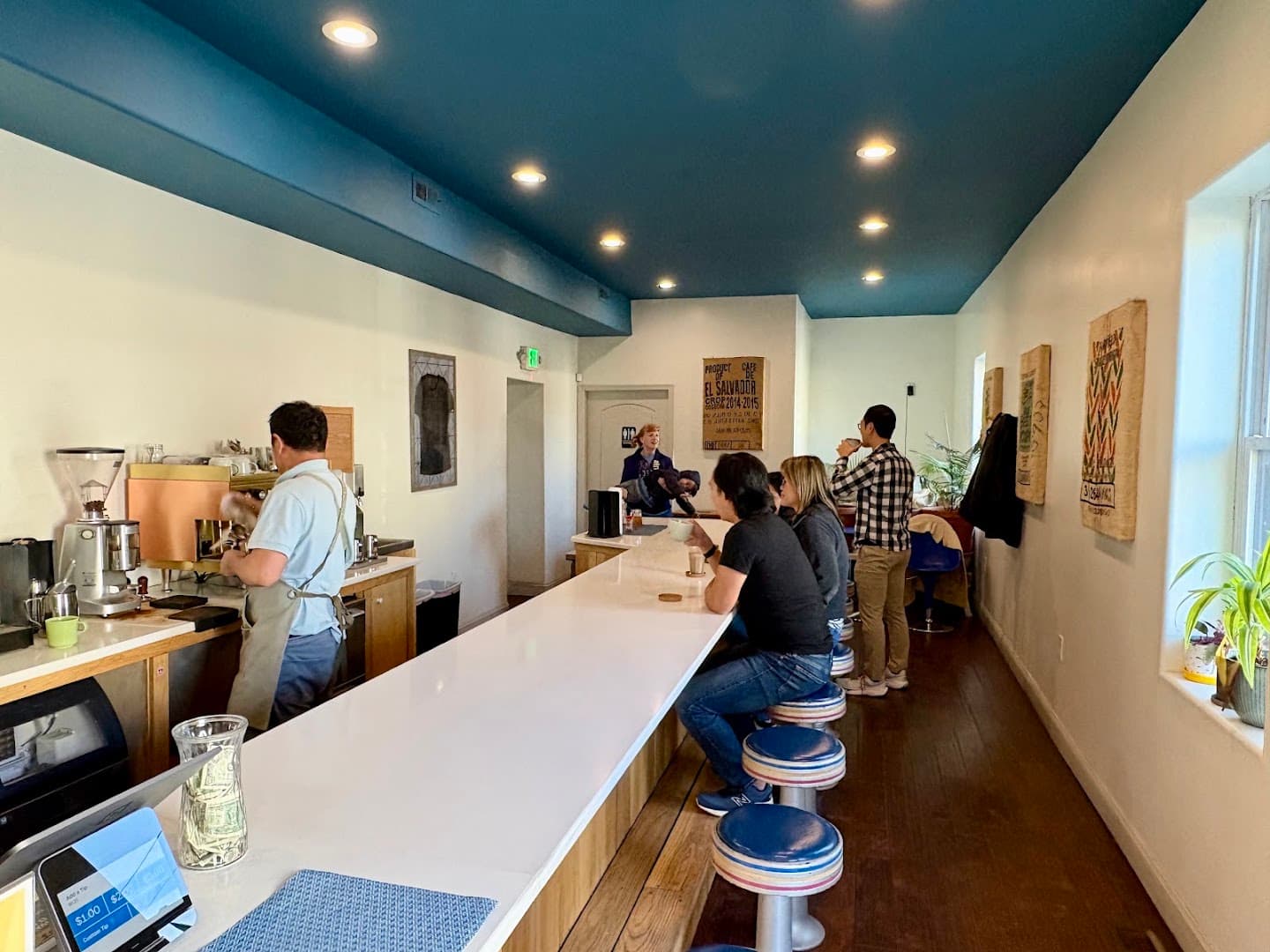 Café Los Sueños — specialty coffee in Baltimore