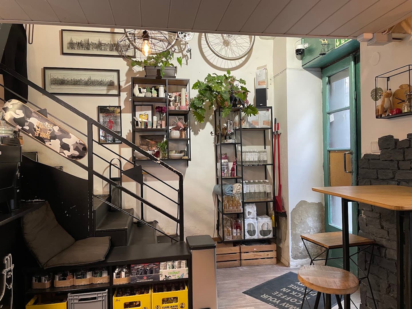 Zërgë Coffeeshop — specialty coffee in Budapest