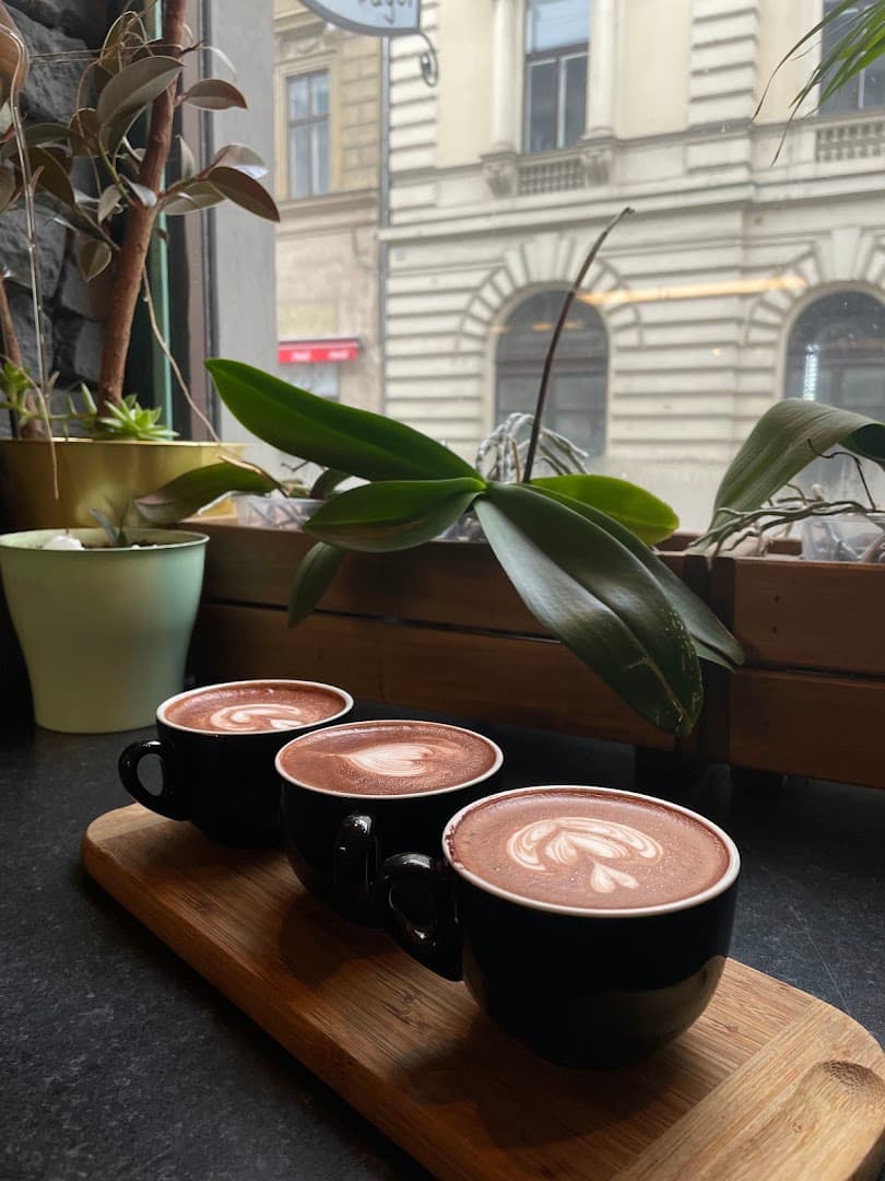 Zërgë Coffeeshop - specialty coffee shop in Budapest