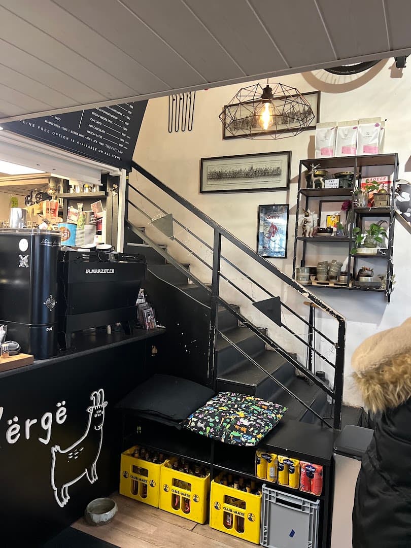 Zërgë Coffeeshop - specialty coffee shop in Budapest