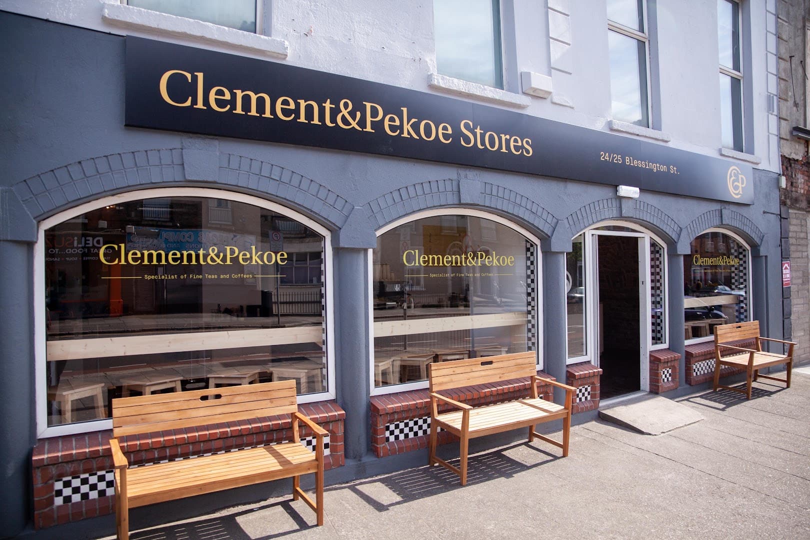 Clement & Pekoe Stores — specialty coffee in Dublin
