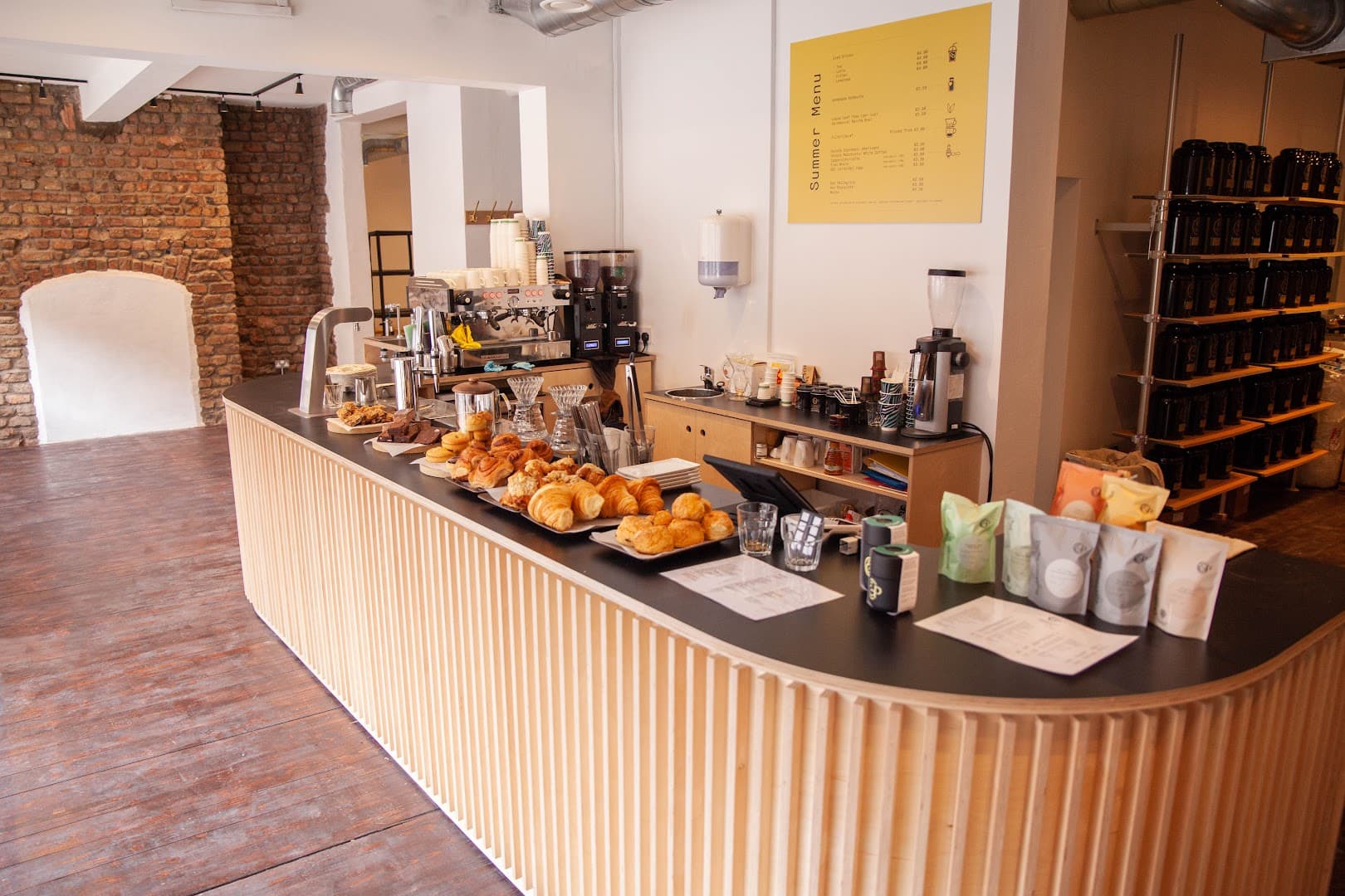 Clement & Pekoe Stores - specialty coffee shop in Dublin