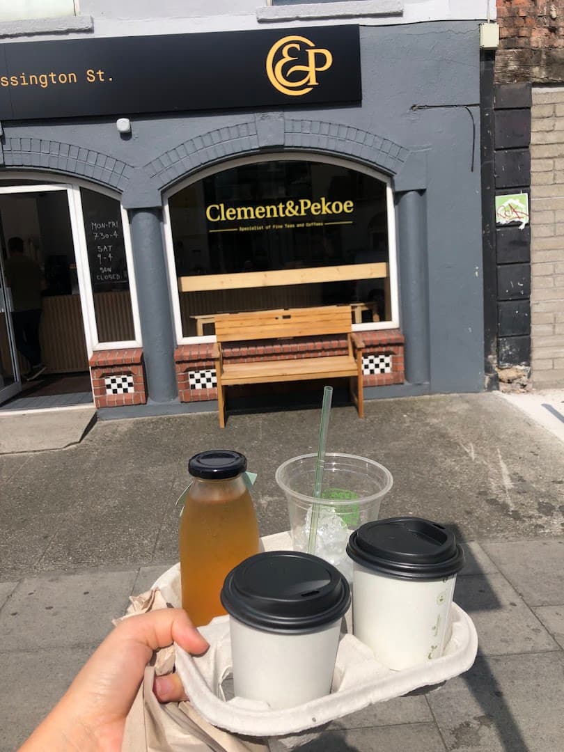 Clement & Pekoe Stores - specialty coffee shop in Dublin