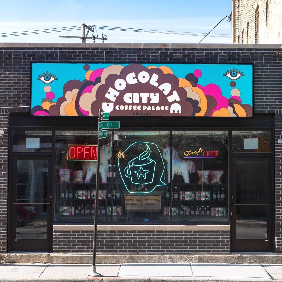 Dark Matter Coffee - Soft Parade - specialty coffee shop in West Town