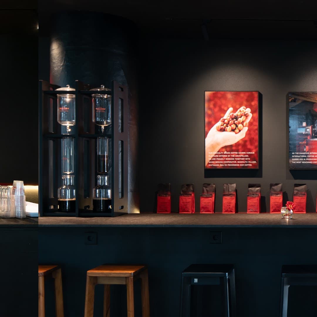 Tanamera Coffee Krisna Bypass - specialty coffee shop in Bali