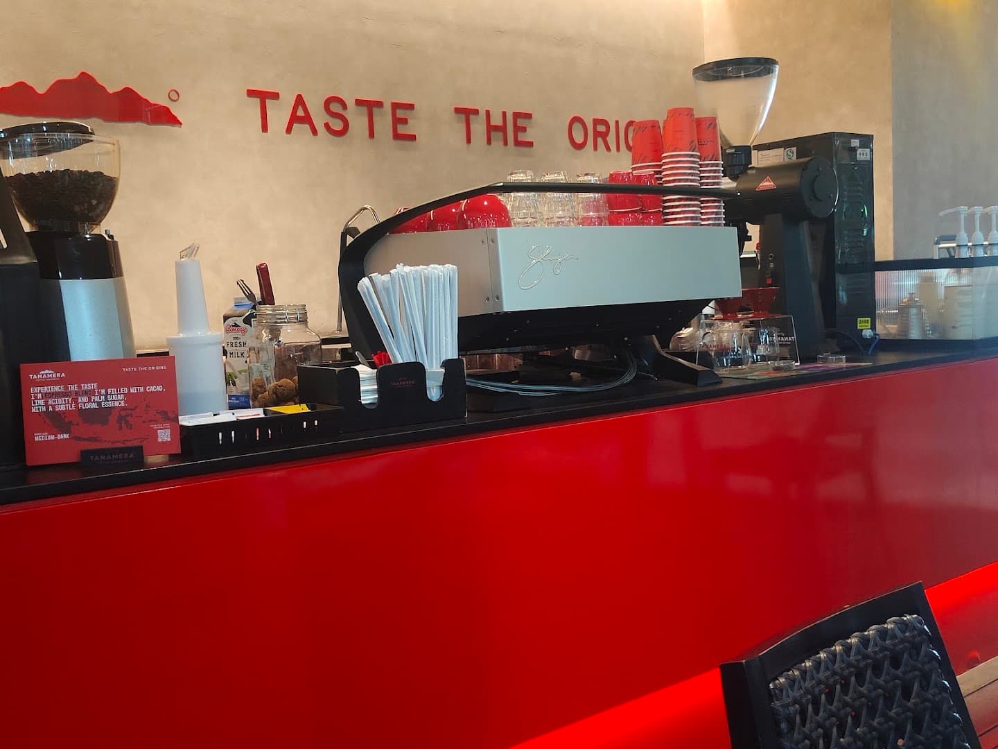 Tanamera Coffee Krisna Bypass - specialty coffee shop in Bali