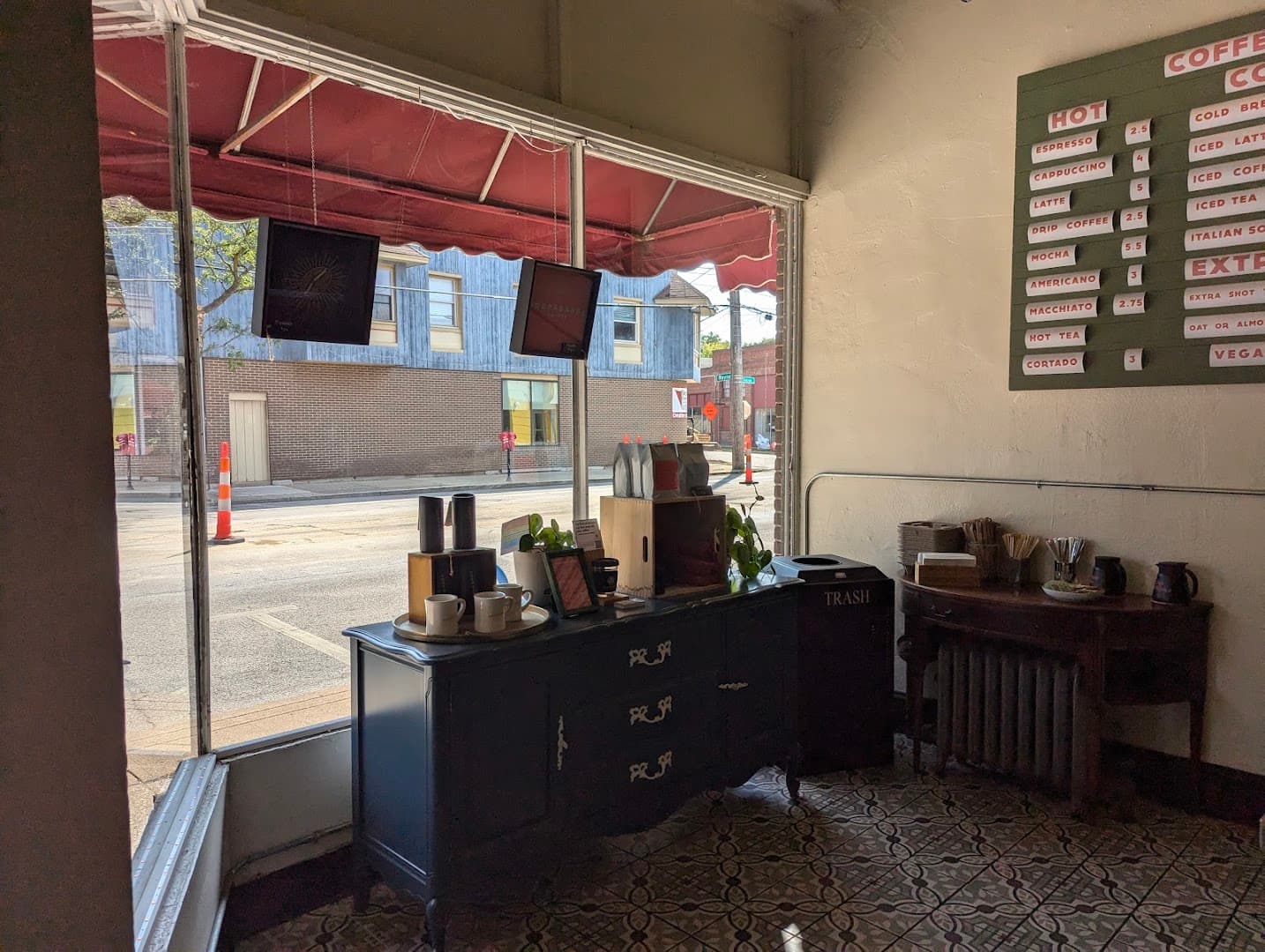 Propaganda Coffee - specialty coffee shop in Cleveland