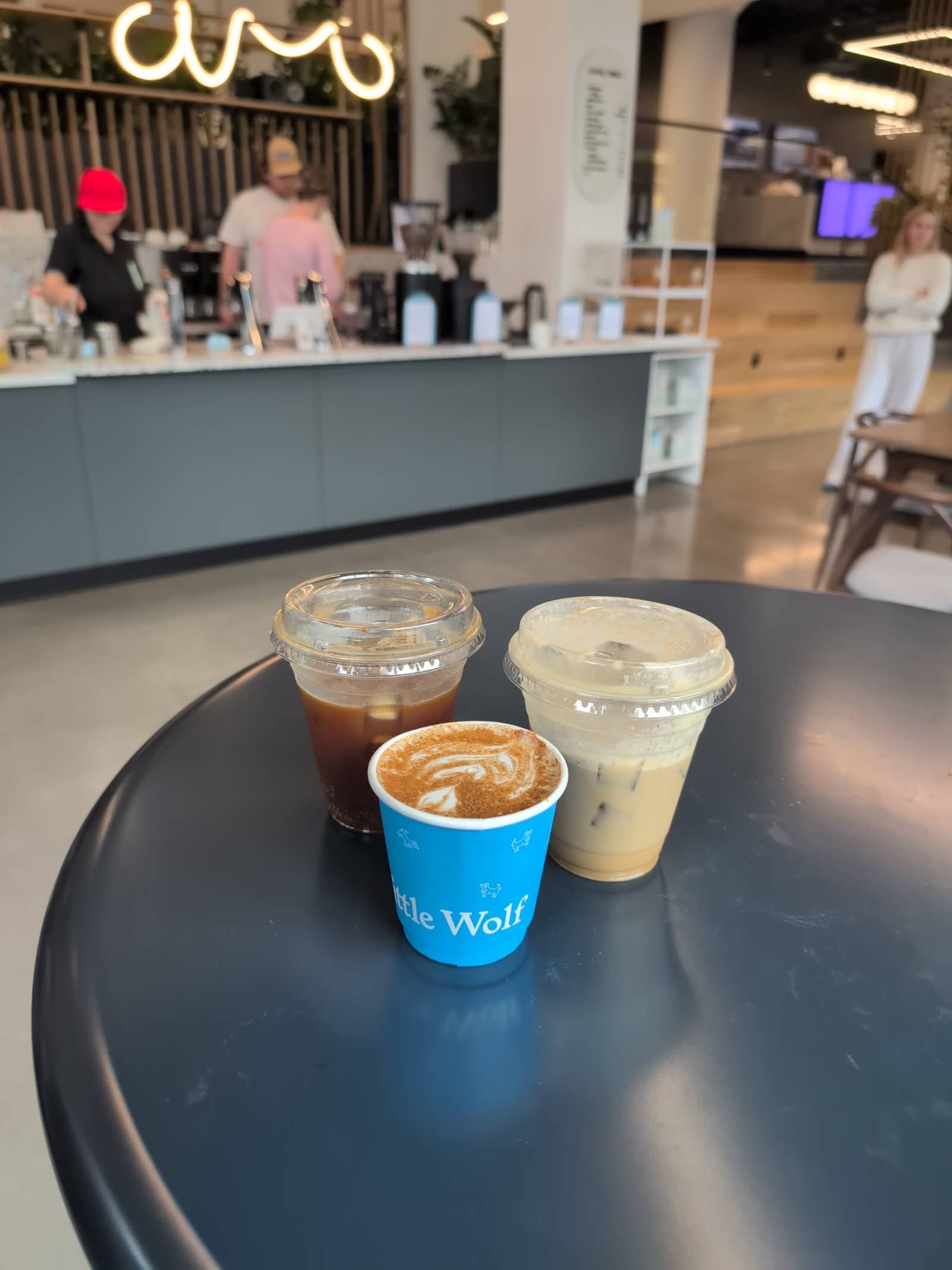 Little Wolf Coffee - specialty coffee shop in Boston