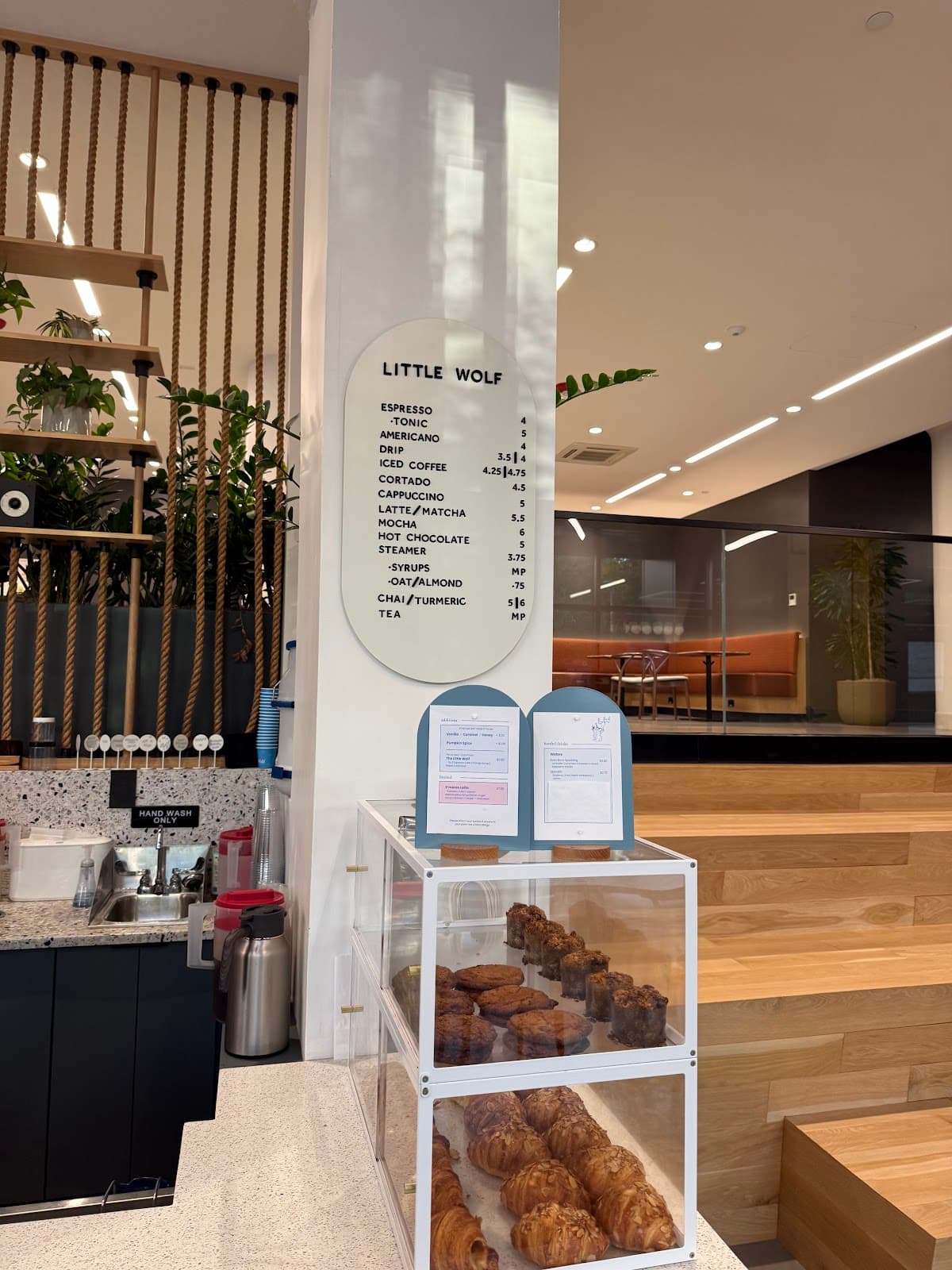 Little Wolf Coffee - specialty coffee shop in Boston