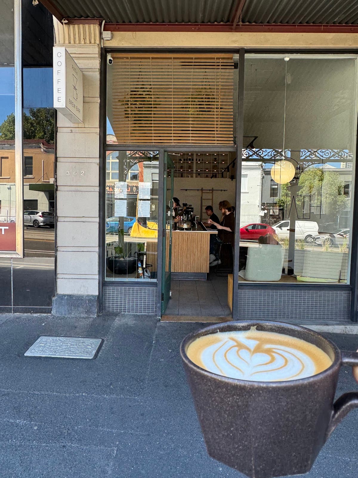 Path Melbourne - specialty coffee shop in North Melbourne