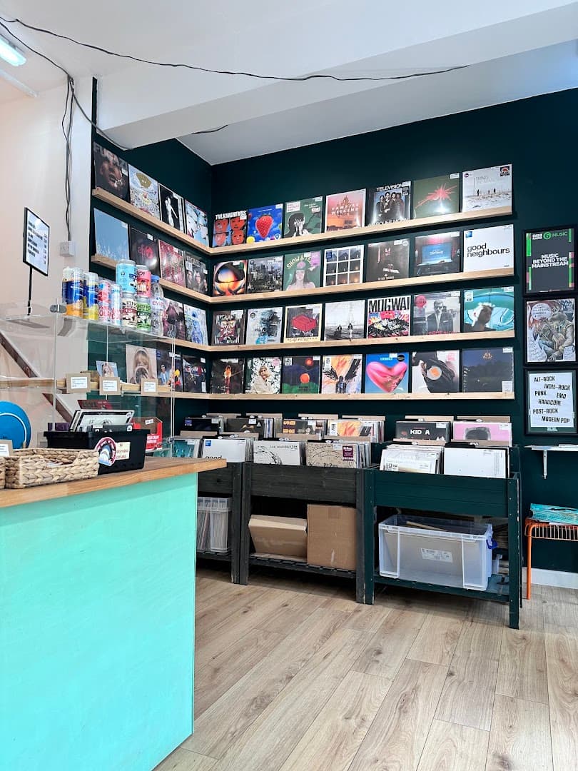 Slow Progress Records & Coffee — specialty coffee in Edinburgh