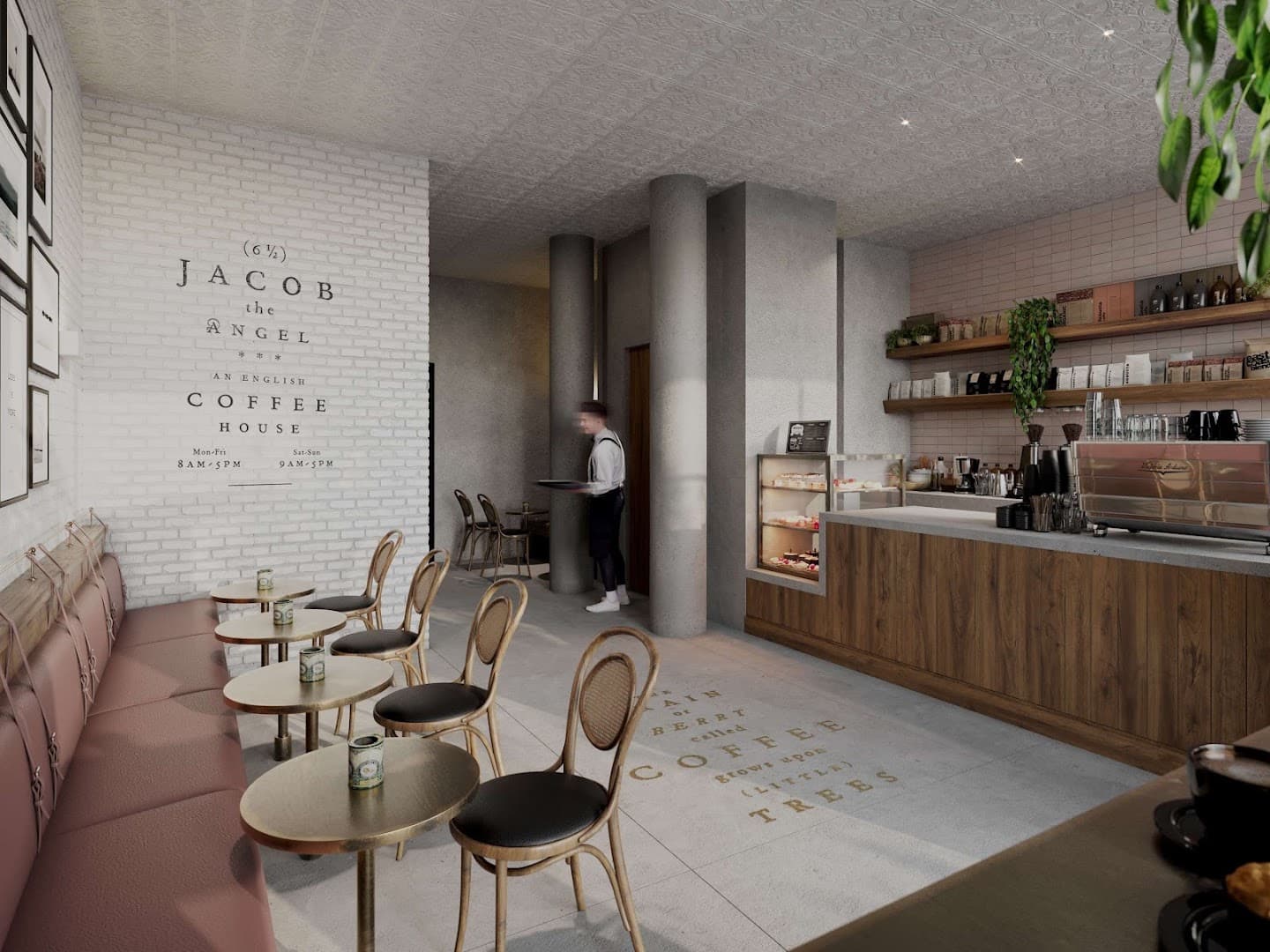 Jacob the Angel, Paddington - specialty coffee shop in Sydney