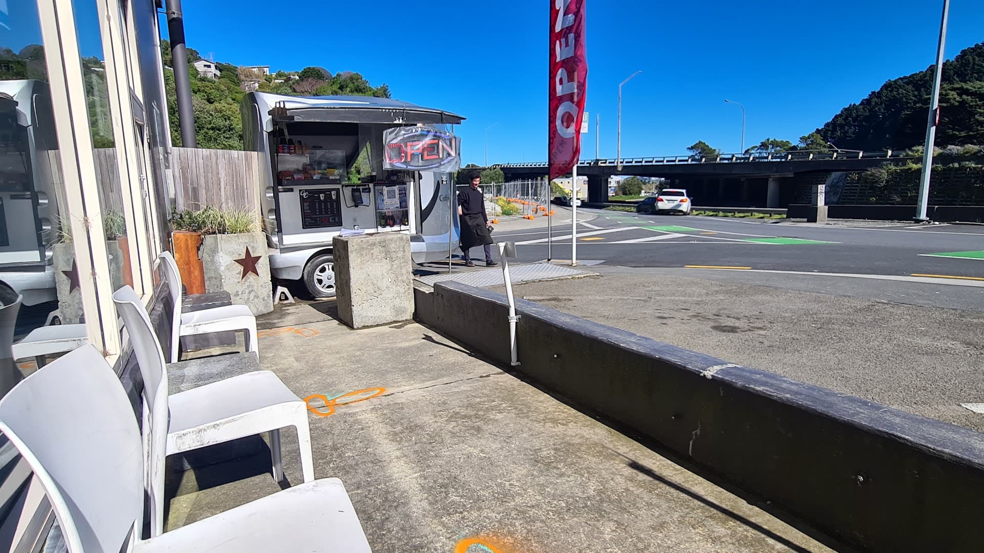 Garth Eddy Coffee Wagon - specialty coffee shop in Ngauranga