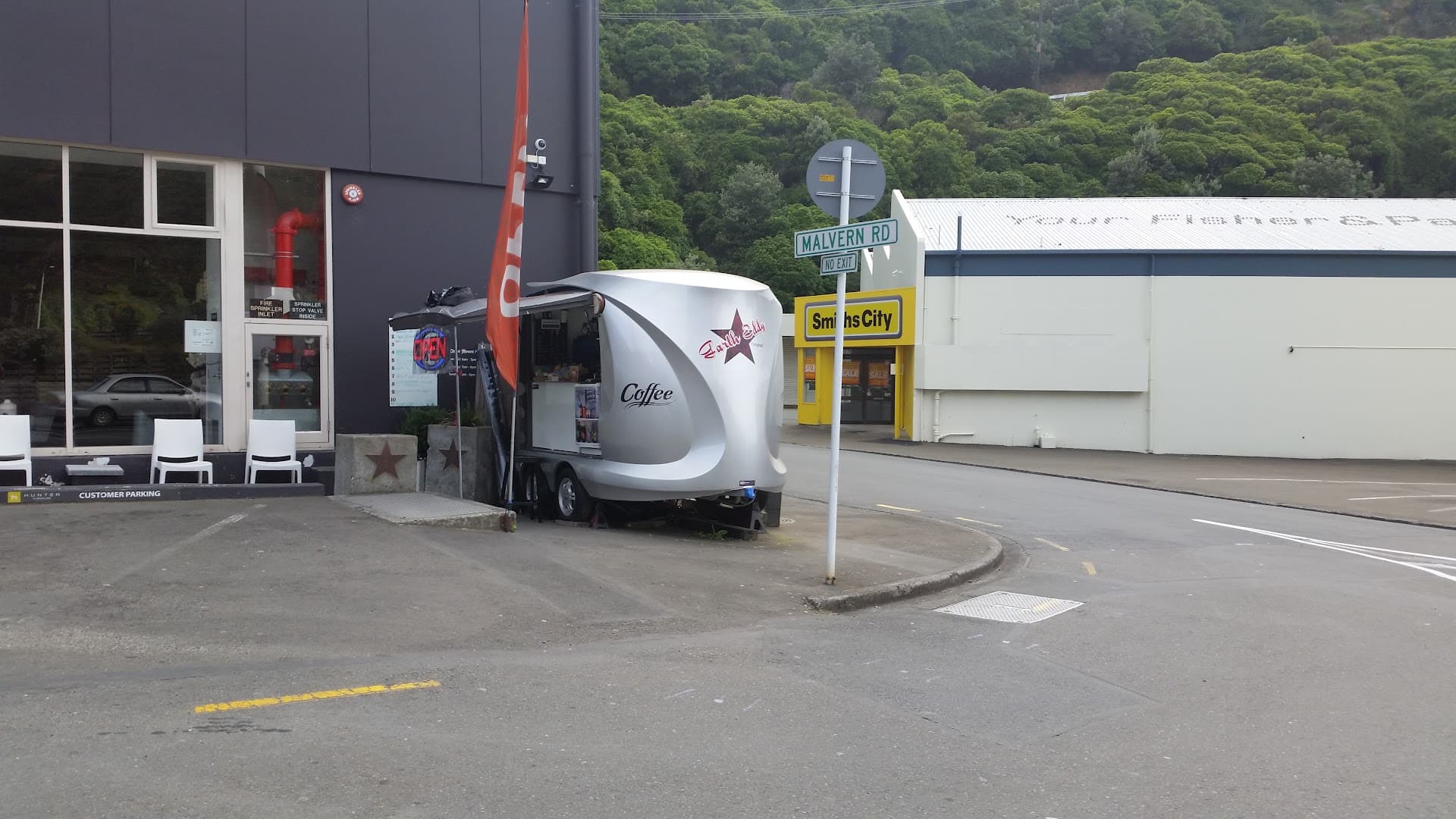 Garth Eddy Coffee Wagon - specialty coffee shop in Ngauranga