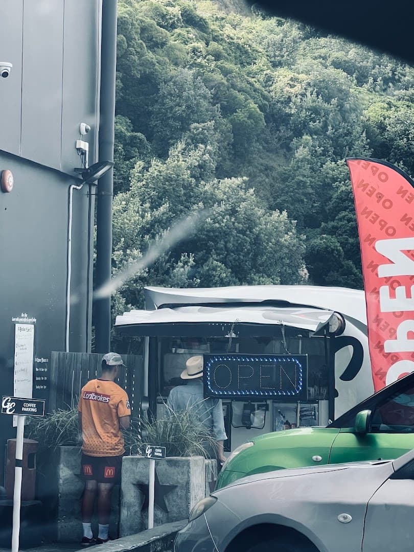 Garth Eddy Coffee Wagon - specialty coffee shop in Ngauranga
