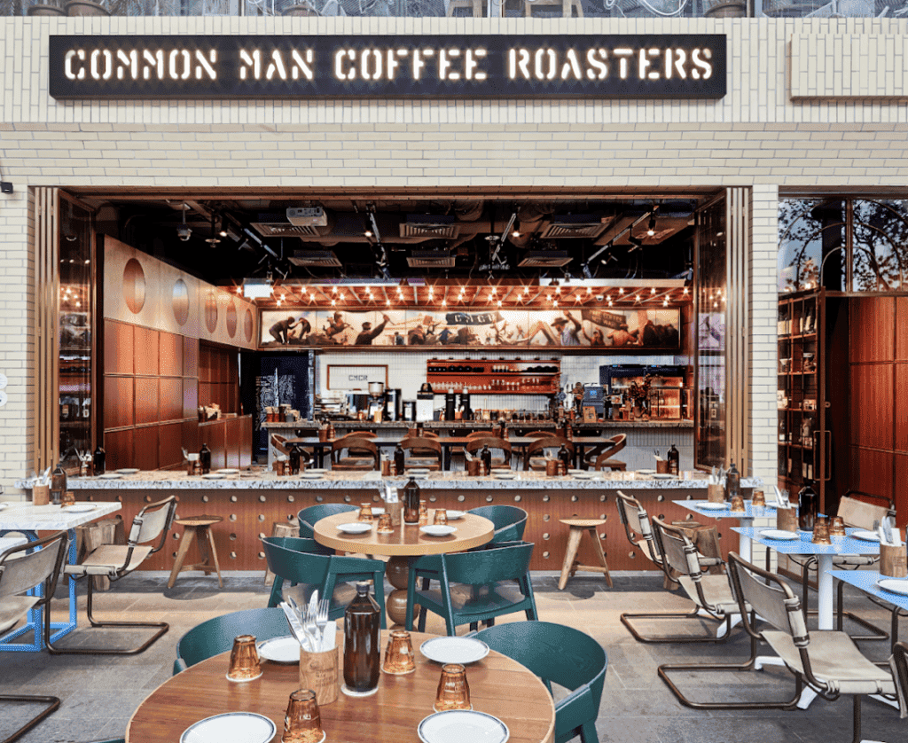 Common Man Coffee Roasters - Quayside Isle - specialty coffee shop in Singapore