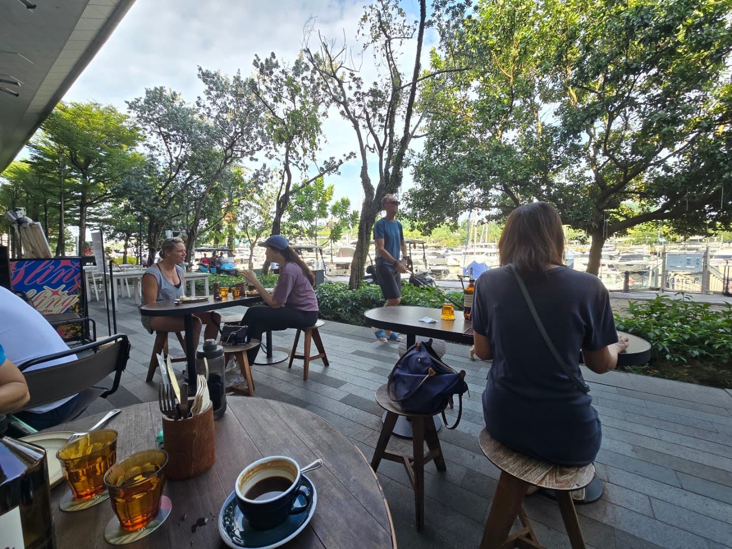 Common Man Coffee Roasters - Quayside Isle - specialty coffee shop in Singapore