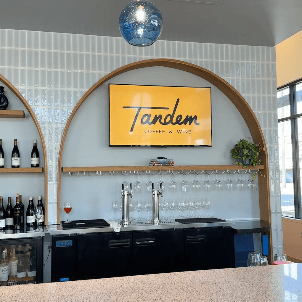 Tandem Coffee & Wine - specialty coffee shop in Sacramento