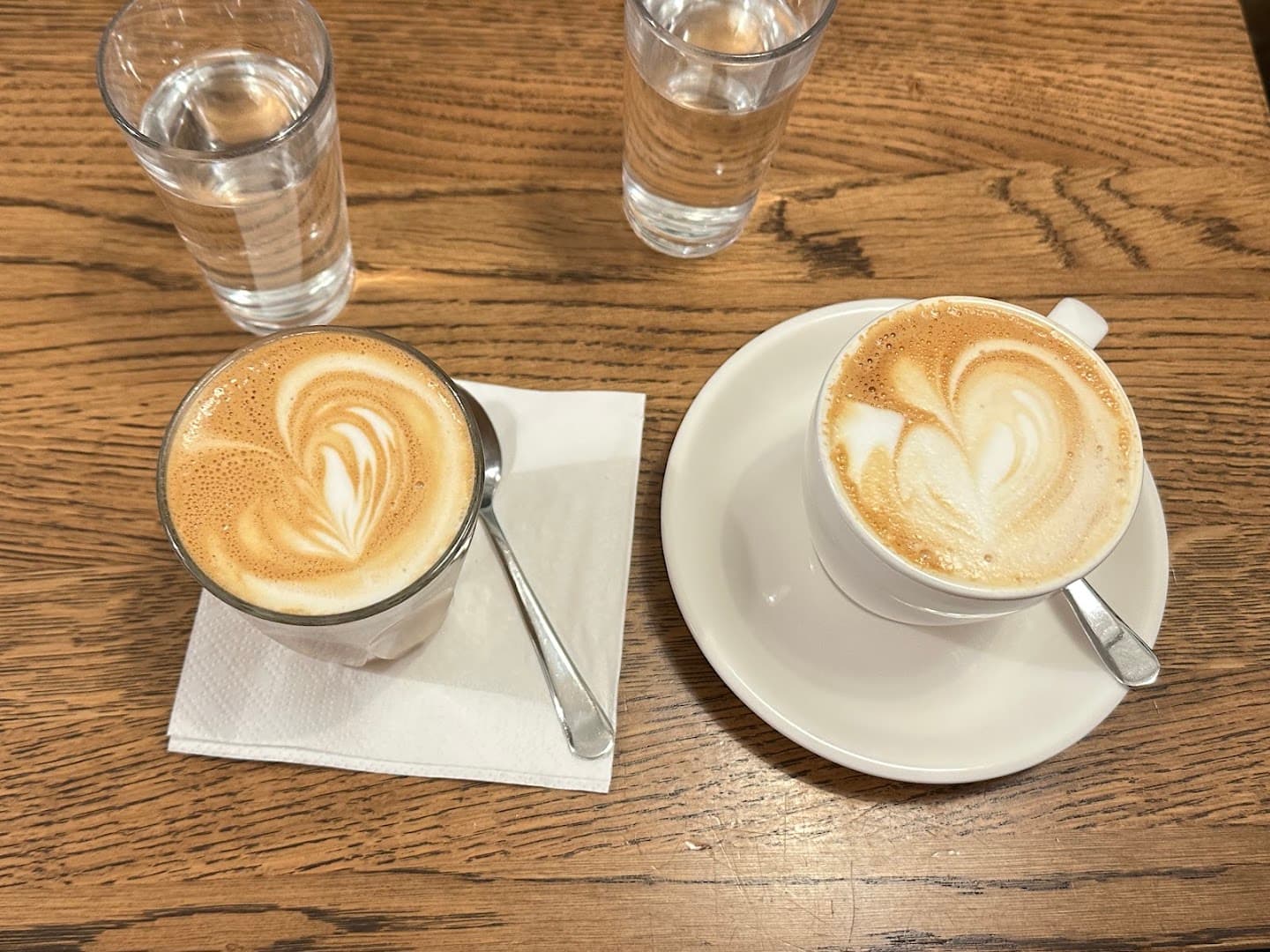 Coffee at Tim Wendelboe, specialty coffee shop in Oslo