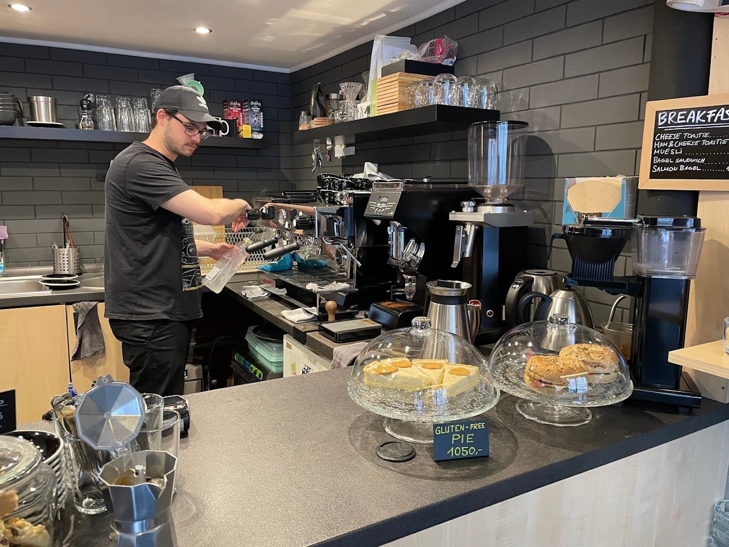 Brew Brothers specialty coffee shop in Budapest - photo 7