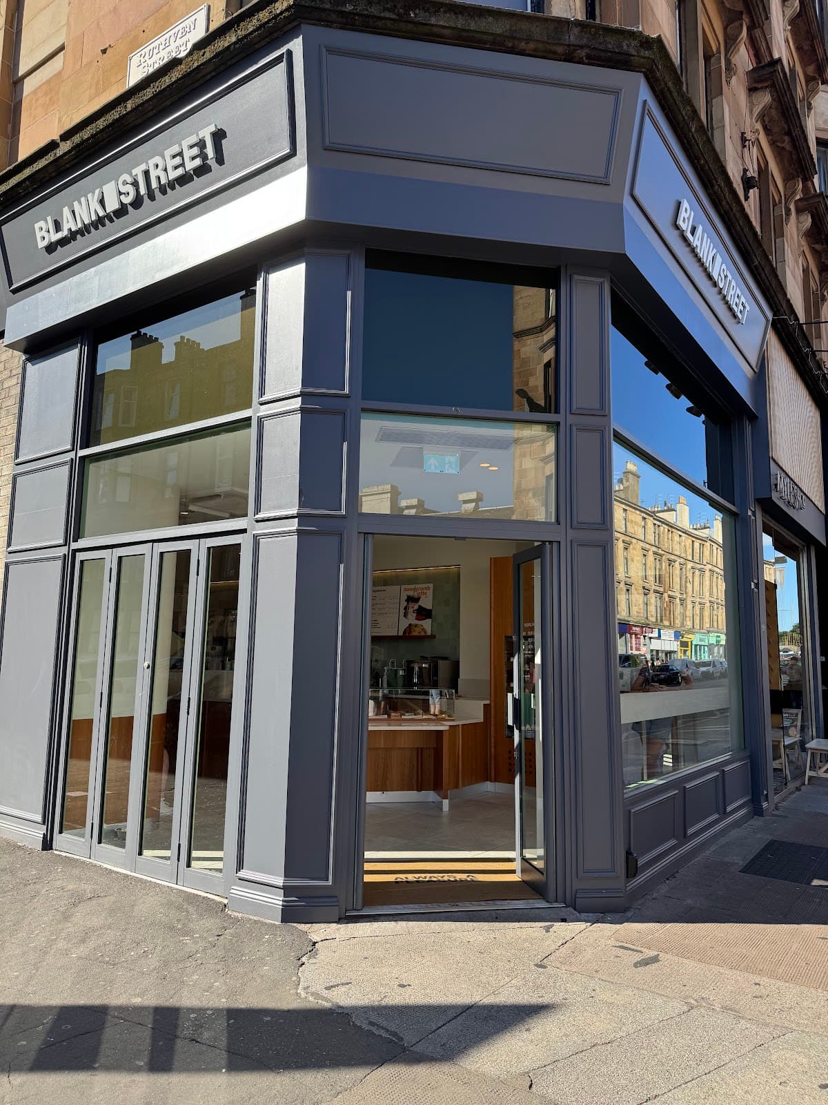Blank Street - specialty coffee shop in Boston