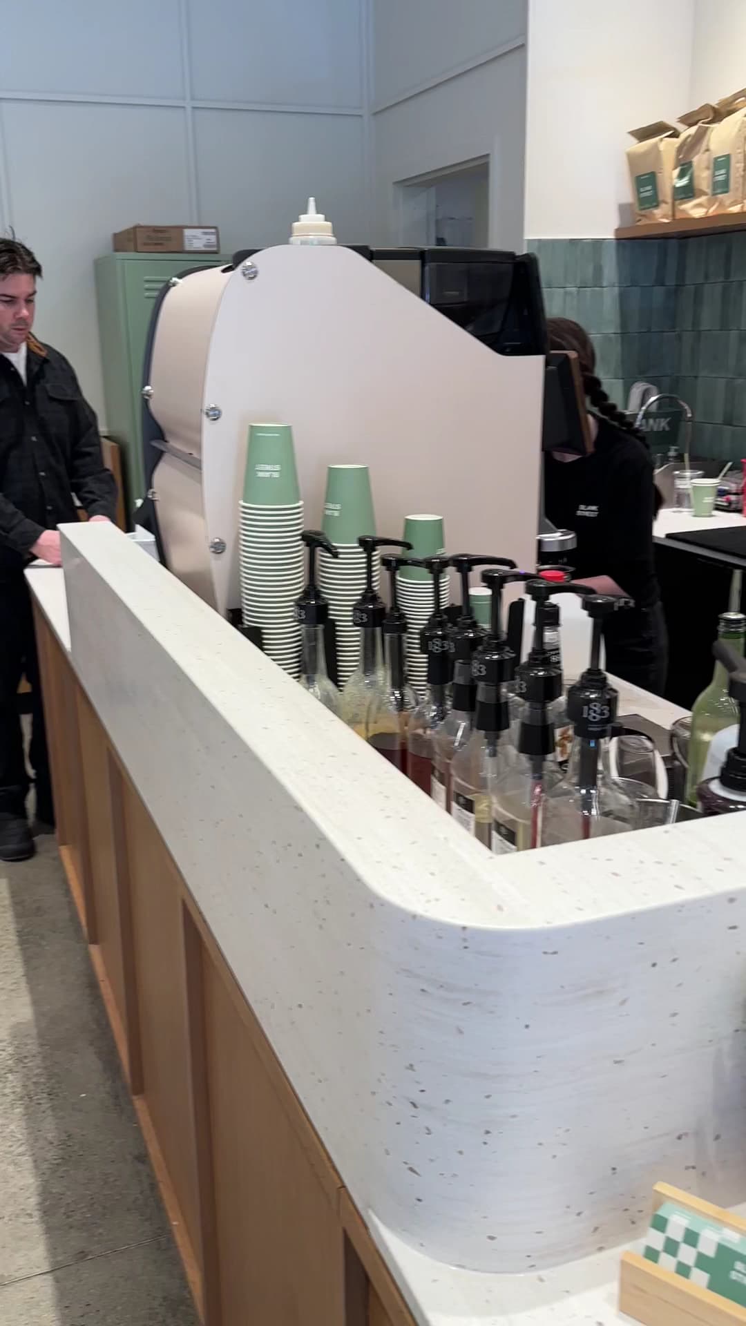 Blank Street - specialty coffee shop in Boston