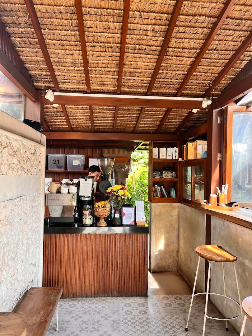 Umalas Brew Bar - specialty coffee shop in Bali
