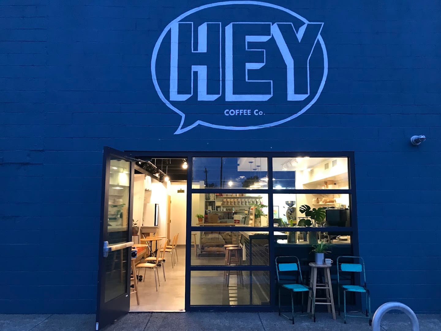 HEY Coffee Co. - specialty coffee shop in New Orleans