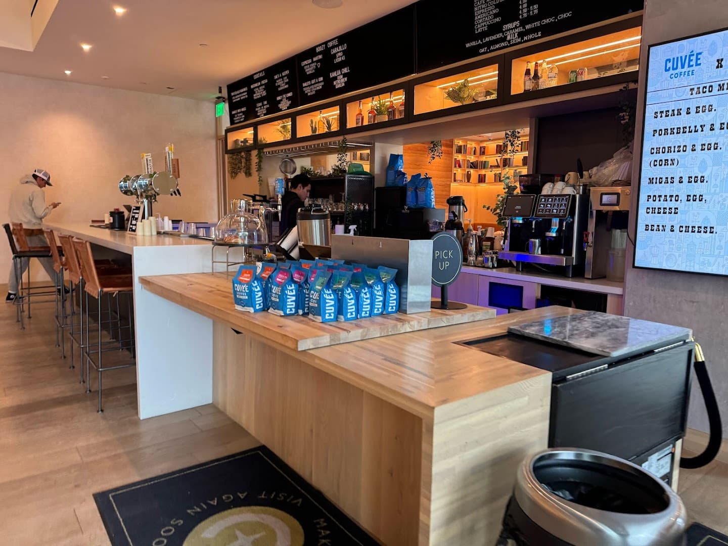 Cuvee Coffee & Bar - specialty coffee shop in Downtown Austin