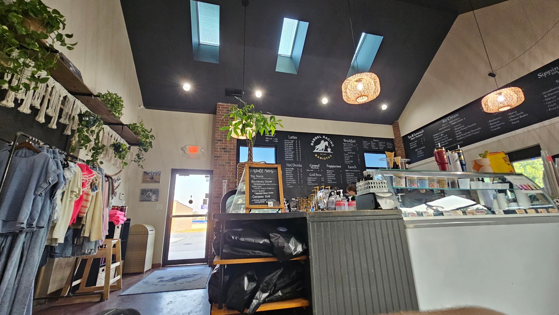 Barrel Racing Baristas - specialty coffee shop in Indianapolis