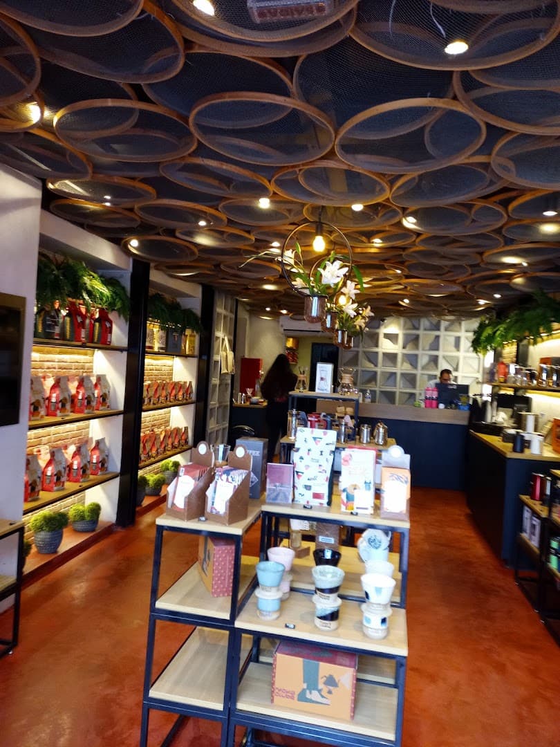 Moka Clube - specialty coffee shop in São Paulo