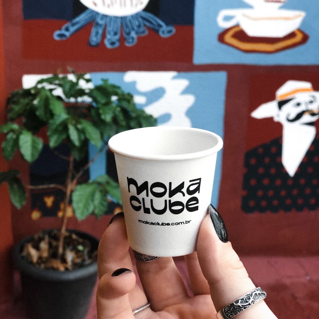 Moka Clube - specialty coffee shop in São Paulo